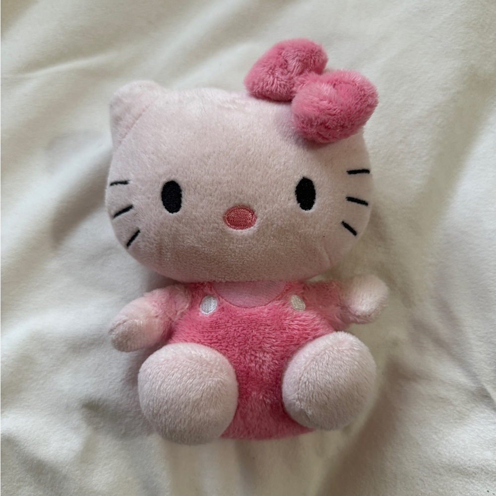 pink hello kitty plush